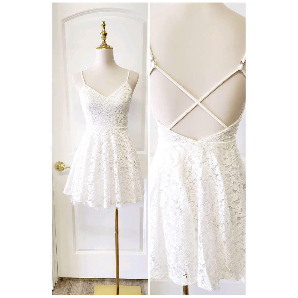 Beautiful Lace 3 Layer Dress